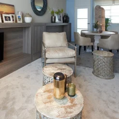 Tapijt Leetsdale Lichtgrijs