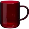 Theeglas Solid Retro Rood - 450 Ml