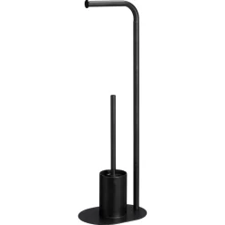 Toiletborstel En Houder Zwart