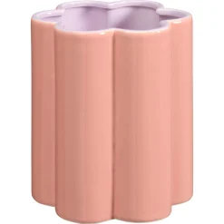 Vaas Bloem Lila/Roze