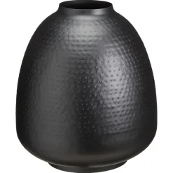 Vaas Toula Zwart - 30x35 Cm