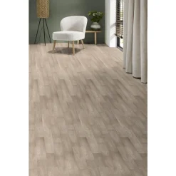 Vinyl Brooklyn Grijs