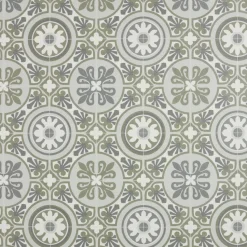 Vinyl Macon Groen Tegellook