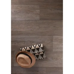 Vinyl Preston Grijs Grenen