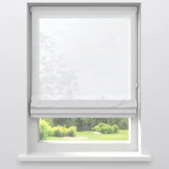 Vitrage Sien Wit 150 Cm