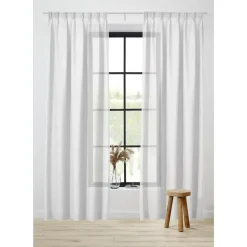 Vitrage Violet Wit 150 Cm