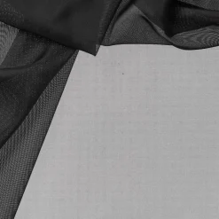 Vitrage Violet Zwart