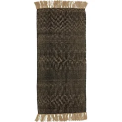 Vloerkleed Buna Zwart Naturel