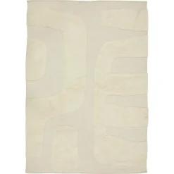 Vloerkleed Metz 160x230 Cm Off-White