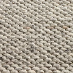 Vloerkleed Molino Lichtgrijs 190x280 Cm