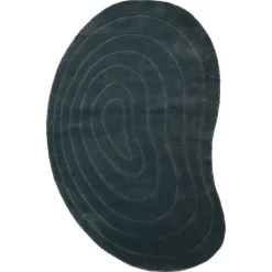 Vloerkleed Pebla Antraciet