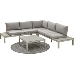 Vloerkleed Rino Grijs