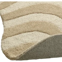 Vloerkleed Sandbank Zand 160x230 Cm