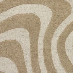Vloerkleed Sandbank Zand 200x300 Cm