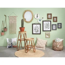 Vloerkleed Solis Naturel - Ø 100 Cm