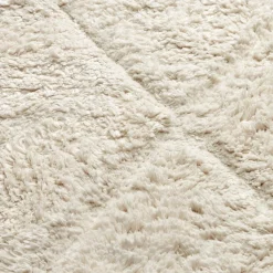 Vloerkleed Tiwi Wit 80x180 Cm