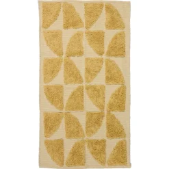 Vloerkleed Uwa Geel