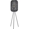 Vloerlamp Rami Zwart