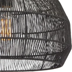 Vloerlamp Segin Zwart