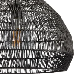 Vloerlamp Segin Zwart