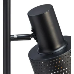 Vloerlamp Turai Zwart