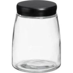 Voorraadpot Glas Zibo Transparant