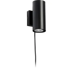 Wandlamp Alpan Zwart