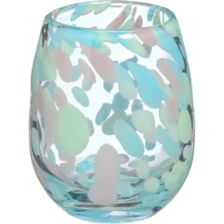 Waterglas Confetti Multicolor - 300 Ml