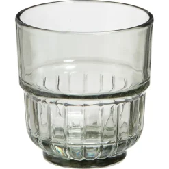 Waterglas Stapelbaar Smoke