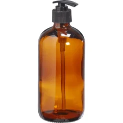 Zeeppomp Apothekersglas Bruin